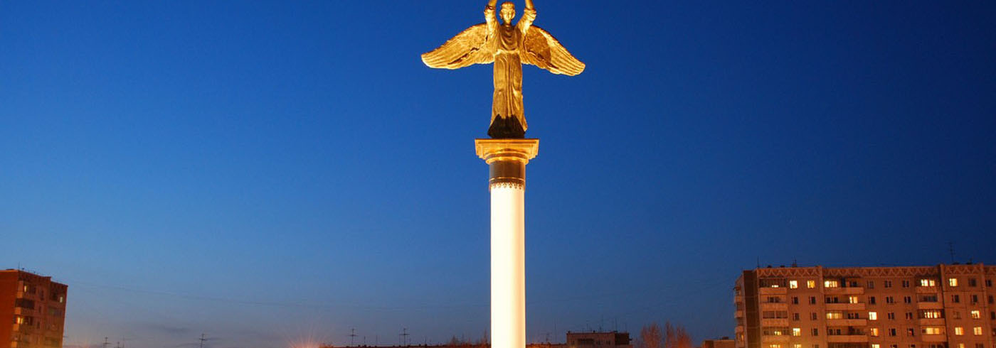 Карта Абакан