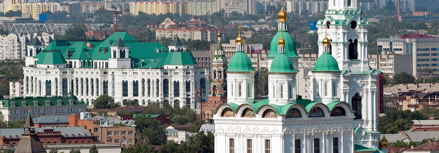 Карта Астрахань