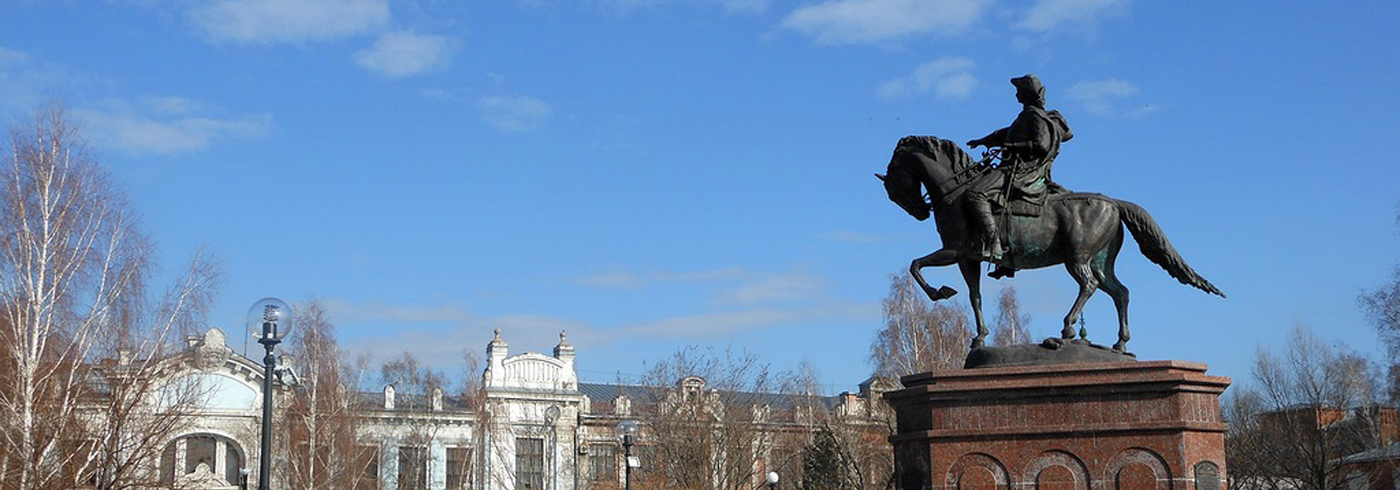 Карта Бийск