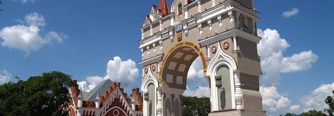 Карта Благовещенск