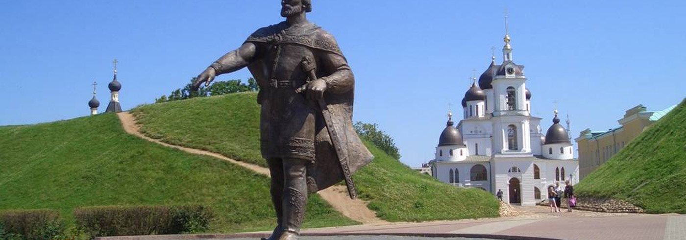 Карта Дмитров