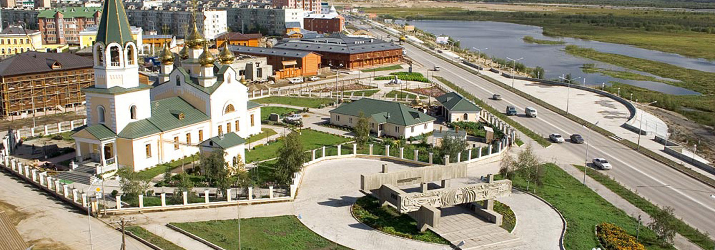 Карта Якутск
