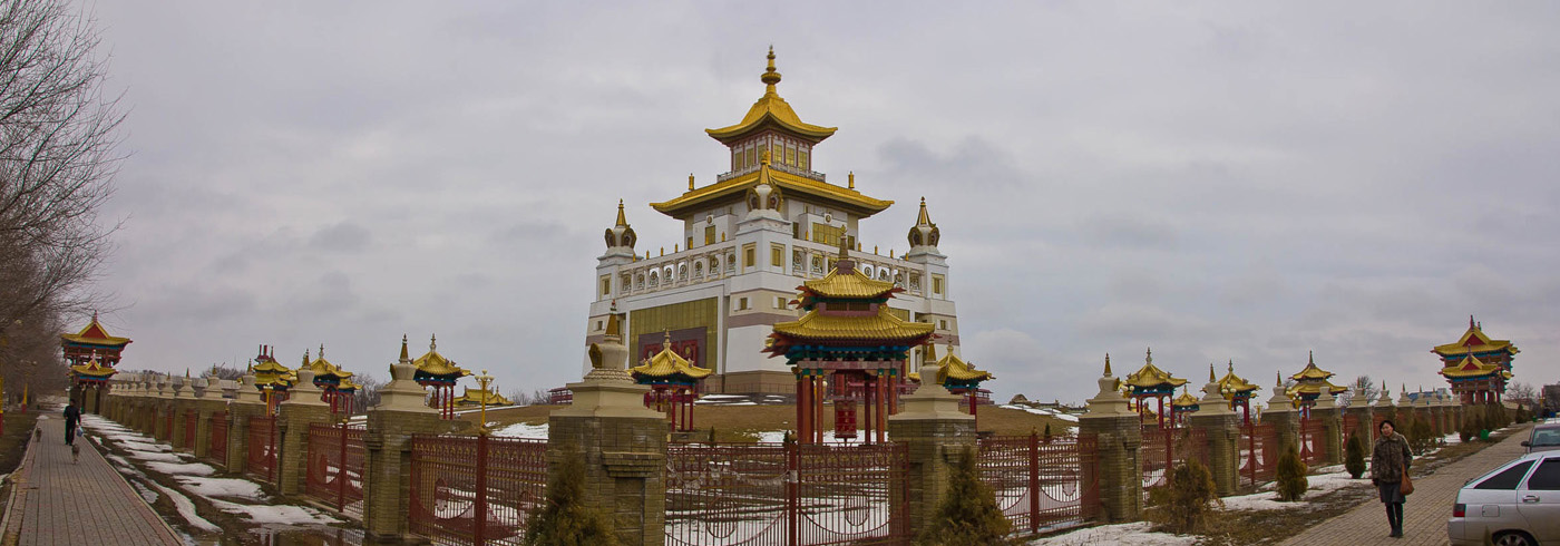 Карта Элиста