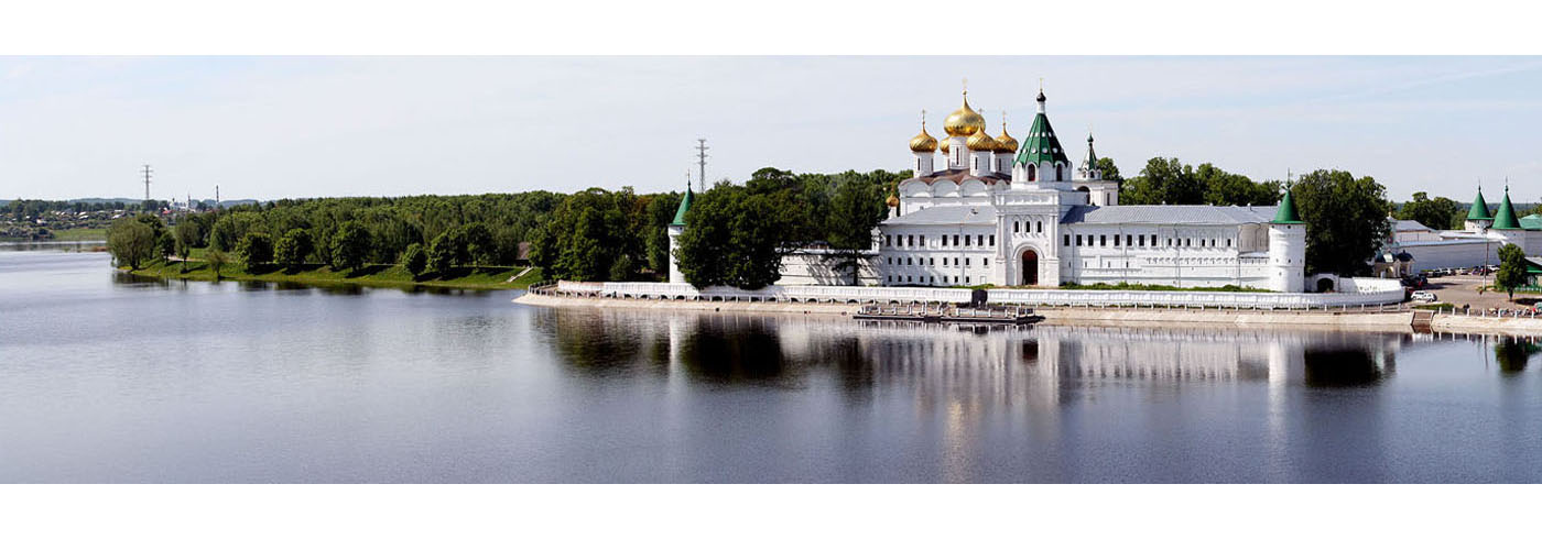 Карта Кострома
