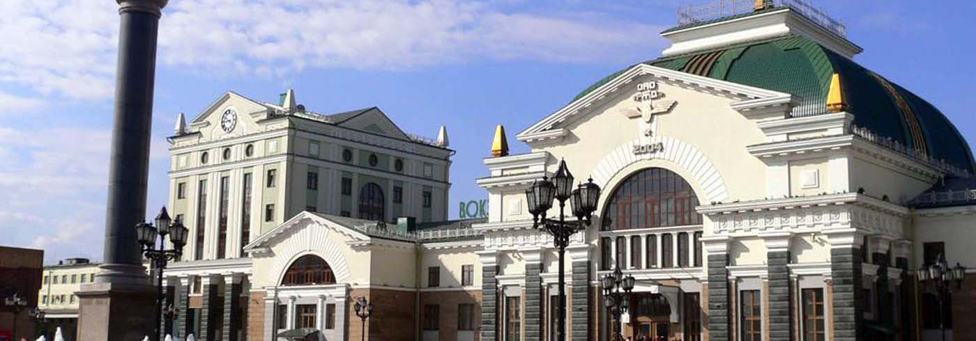 Карта Красноярск