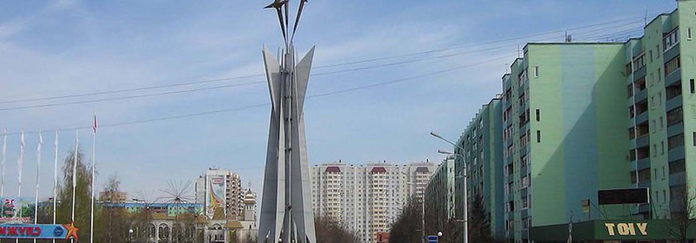 Карта Краснознаменск