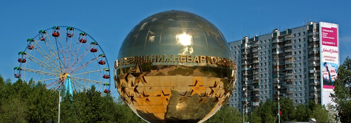 Карта Нижневартовск