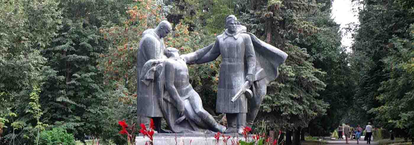 Карта Новомосковск