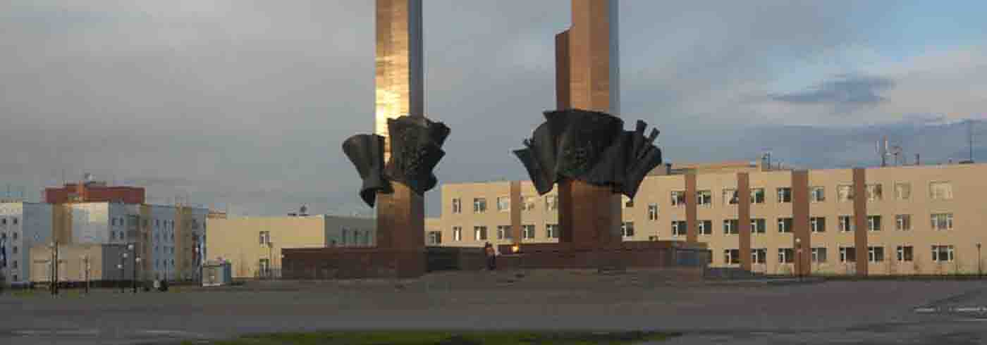Карта Новый Уренгой
