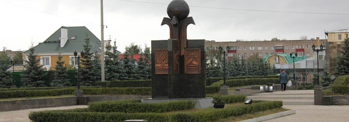 Карта Октябрьский