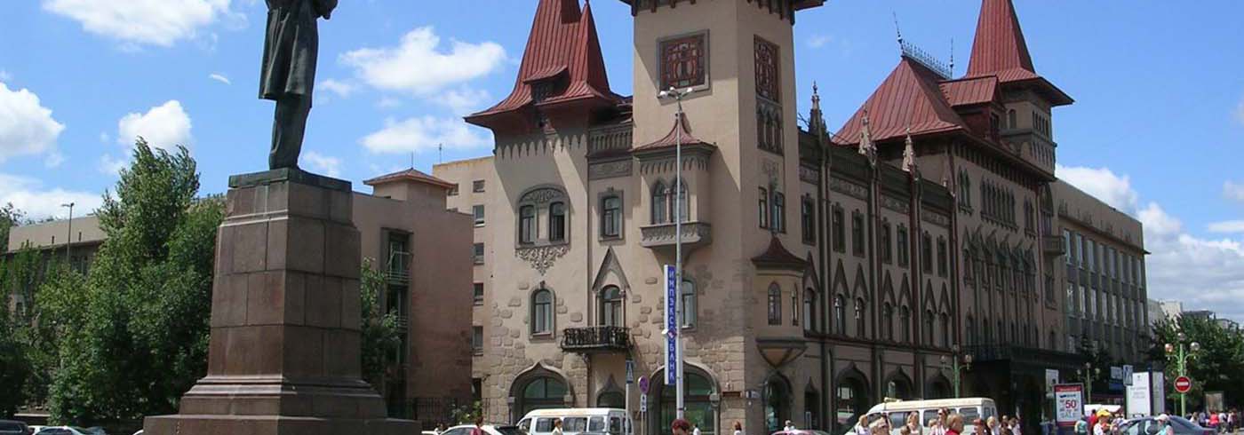 Карта Саратов