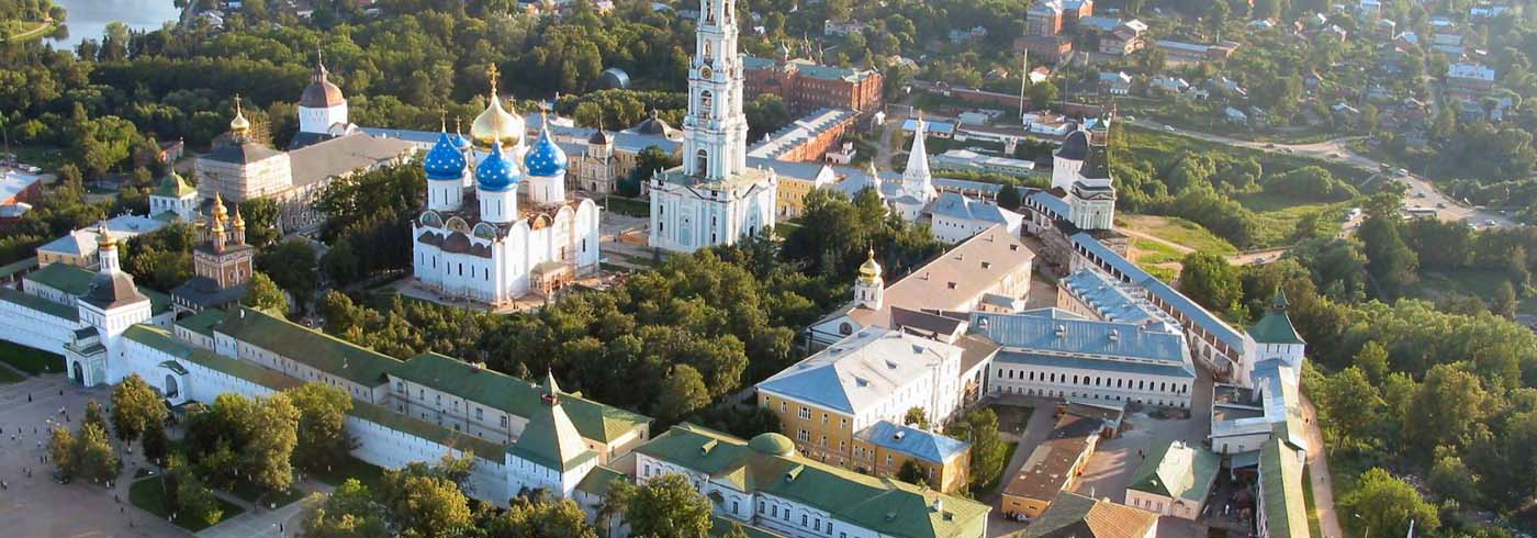 Карта Сергиев Посад