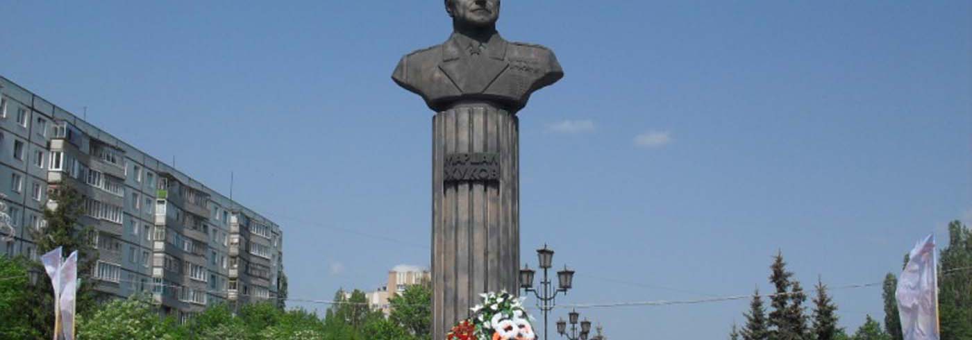 Карта Старый Оскол