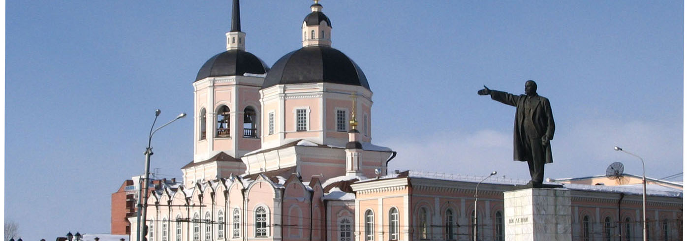 Карта Томск