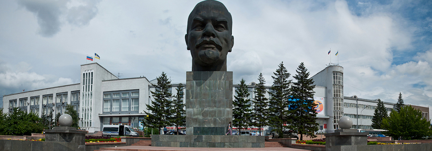 Карта Улан-Удэ